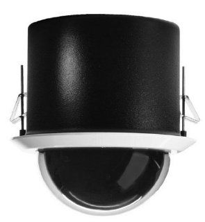 Pelco SD4E23 F E1 X Spectra(tm) IV IP SE with H.264 23X pendant mount, black back box, and clear bubble. PAL.  Dome Cameras  Camera & Photo