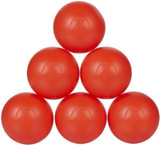 A&R Sports Hockey Balls, 6 Pack   Orange  Roller Hockey Balls And Pucks  Sports & Outdoors