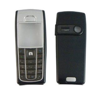 OEM New Black Full Housing Cover + Keypad for Nokia 6230i Cell Phones & Accessories