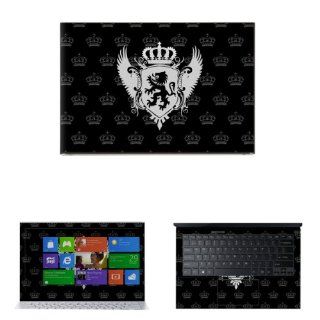 Decalrus   Decal Skin Sticker for Sony Vaio Pro 13 Ultrabook with 13.3" Touch screen (NOTES Compare your laptop to IDENTIFY image on this listing for correct model) case cover VaioPro13 264 Computers & Accessories