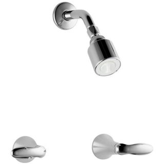 Kohler K t15211 4 cp Polished Chrome Coralais Shower Faucet Trim With Lever Handles, Valve Not Included
