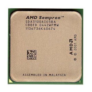 AMD Sempron 3100+ 256KB Socket 754 CPU Computers & Accessories