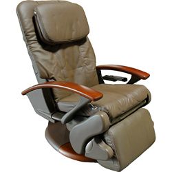 Cashew Human Touch Stretching Massage Chair With Extendable Footrest (refurbished)