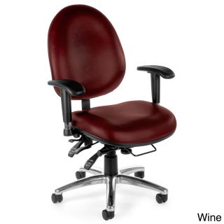 Ofm 24 7 Vinyl Big And Tall Computer Task Chair
