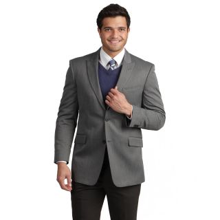 Marc Ecko Mens Trim Fit Grey Suit Jacket