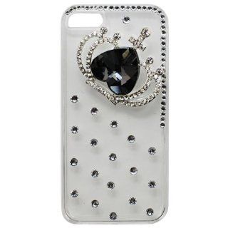NEX IP5PC3AD265 3D Crystal Dazzle Case for iPhone 5   1 Pack   Retail Packaging   Design Cell Phones & Accessories