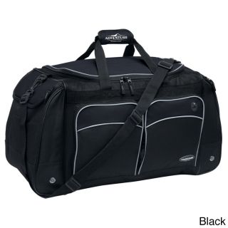 Travelers Club Adventurer 28 inch Multi pocket Duffle Bag