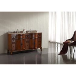 None Celeste Granite Double Vanity Brown Size Double Vanities