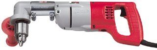 Milwaukee 3107 6 7.0 Amp 1/2 Inch Right Angle Drill with D Handle   Power Right Angle Drills  