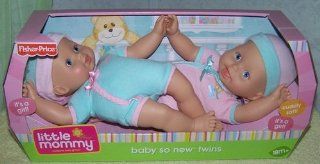 Fisher Price Little Mommy Twins Toys & Games