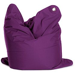 Sitting Bull Medium Bull Violet Bean Bag