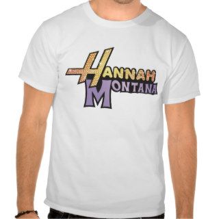 Hannah Montana Logo Disney T Shirts