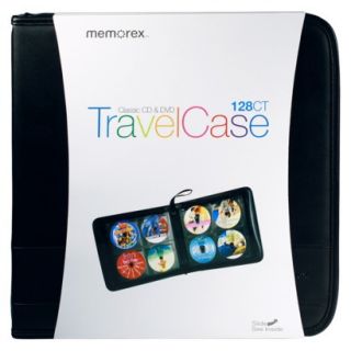Memorex Classic CD & DVD Travel Case 128 ct.