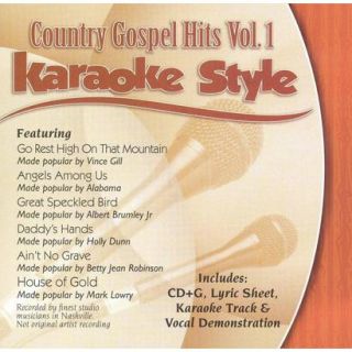 Karaoke Style Country Gospel Hits, Vol. 1 (Grea