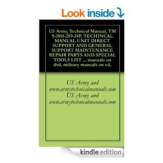US Army, Technical Manual, TM 9 2815 259 24P, TECHINCAL MANUAL UNIT DIRECT SUPPORT AND GENERAL SUPPORT MAINTENANCE REPAIR PARTS AND SPECIAL TOOLS LISTmanuals on dvd, military manuals on cd, eBook US Army and www.armytechnicalmanuals US Army and www.ar