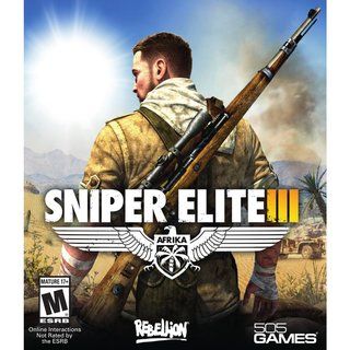 Xbox One   Sniper Elite V3 505 Games Action Adventure