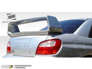2002 2007 Subaru Impreza WRX STI 4DR Duraflex STI Wing Trunk Lid Spoiler   1 Piece Automotive