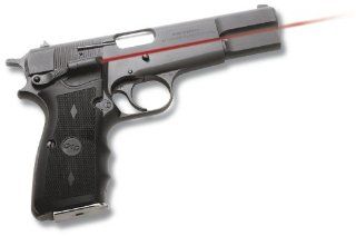 Crimson Trace Lasergrip for Browning Hi Power, Black  Gun Grips  Sports & Outdoors