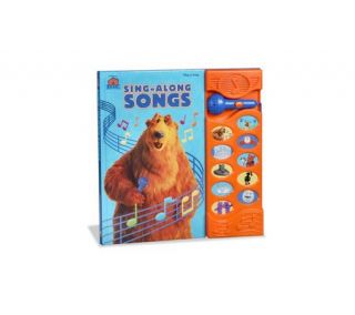 Bear in the Big Blue House Sing Along Songs Interactive Book —