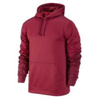Nike KO Chainmaille Pullover Mens Training Hoodie   Fuchsia Force