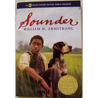 Sounder William H. Armstrong, James Barkley 9780064400206  Kids' Books