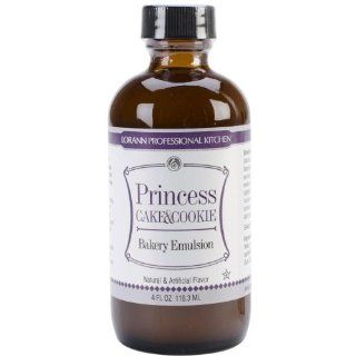 LorAnn Oils Princess Cake and Cookie Bakery Emulsion, 4 Oz Kitchen & Dining