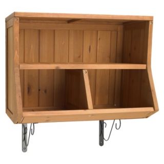 Wall Cubby with Brackets