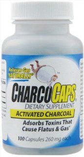 Charcocaps   260mg Requa 100 Caps Health & Personal Care