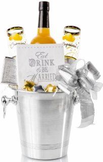 Basket Affair   Eat Drink And Be Married Gourmet Gift Basket  Gourmet Snacks And Hors Doeuvres Gifts  Grocery & Gourmet Food