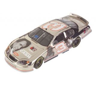 Dale Earnhardt 2008 #3 Johnny Cash Polished Nickel 124 Scale Car —