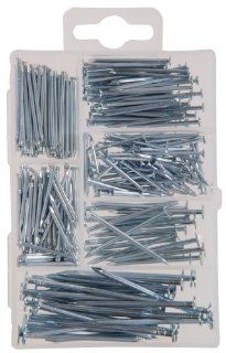 The Hillman Group 591520 Small Wire Nail and Brad Assortment, 260 Pack    