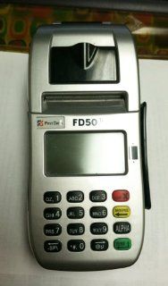 First Data FD 50ti Terminal  Electronic Cash Registers 