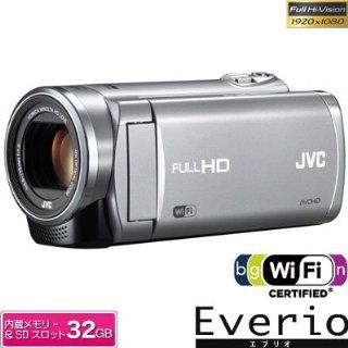 JVC Kenwood JVC high definition movie memory Everio GZ EX270 32GB Wi Fi with silver GZ EX270 S  Camcorder  Camera & Photo