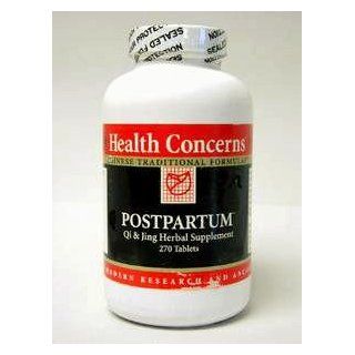 Health Concerns Postpartum   270 Tablets Health & Personal Care