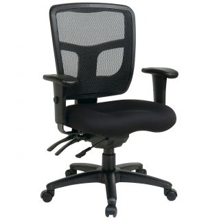 Office Star Pro line Ii Breathable Progrid Ratchet Back Office Chair