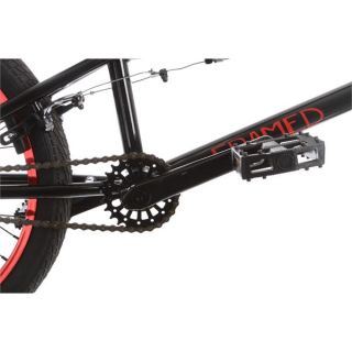 Framed Attack BMX Bike Black 20in