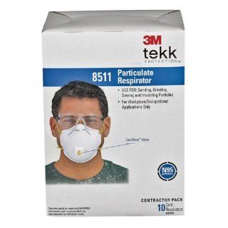 3M 8511 Series Respirator 30 Pack Health & Personal Care