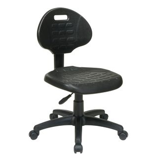 Office Star Products Work Smart Black Task Chair