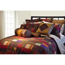 None Marrakesh 12 piece King size Bed In A Bag With Sheet Set Multi Size King