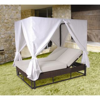 Soho Patio Daybed with Curtains