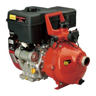Davey High-Pressure Twin Impeller Water Pump — 1in. and 1  1/2in. Ports, 7200 GPH, 144 PSI, 305cc Briggs & Stratton Vanguard Engine, Model# AK301  Engine Driven High Pressure Pumps