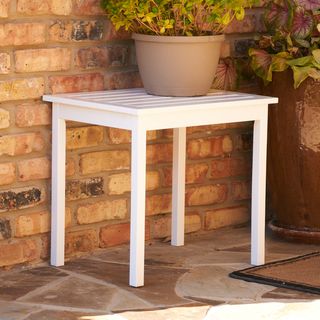 Abella White End Table Upton Home Coffee & Side Tables