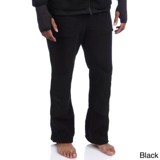 Kenyon Consumer Products Mens Fleece Military Pants Black Size S