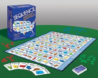 Sequence States And Capitals Toys & Games