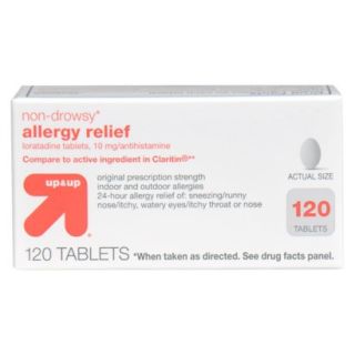 up&up Loratadine Allergy Relief Tablets   120 Count