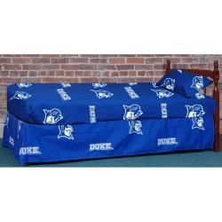 College Covers Duke University Blue Devils 200 Thread Count Sheet Set Blue Size Full