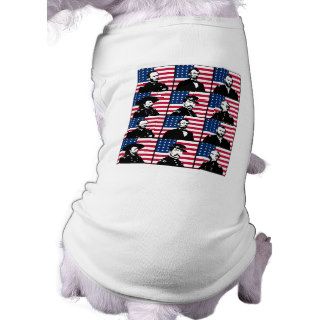 Civil War Heroes and The American Flag Dog Clothing