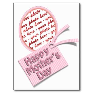 Happy Mother's Day Memento Frame Post Cards