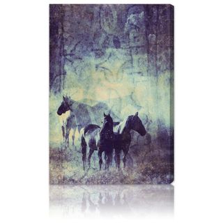 The Oliver Gal Artist Co. 'Horses in the Wild' Art Canvas The Oliver Gal Artist Co. Canvas