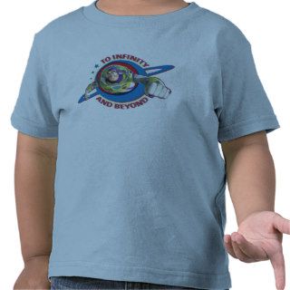 To Infinity and Beyond Logo Disney T Shirt